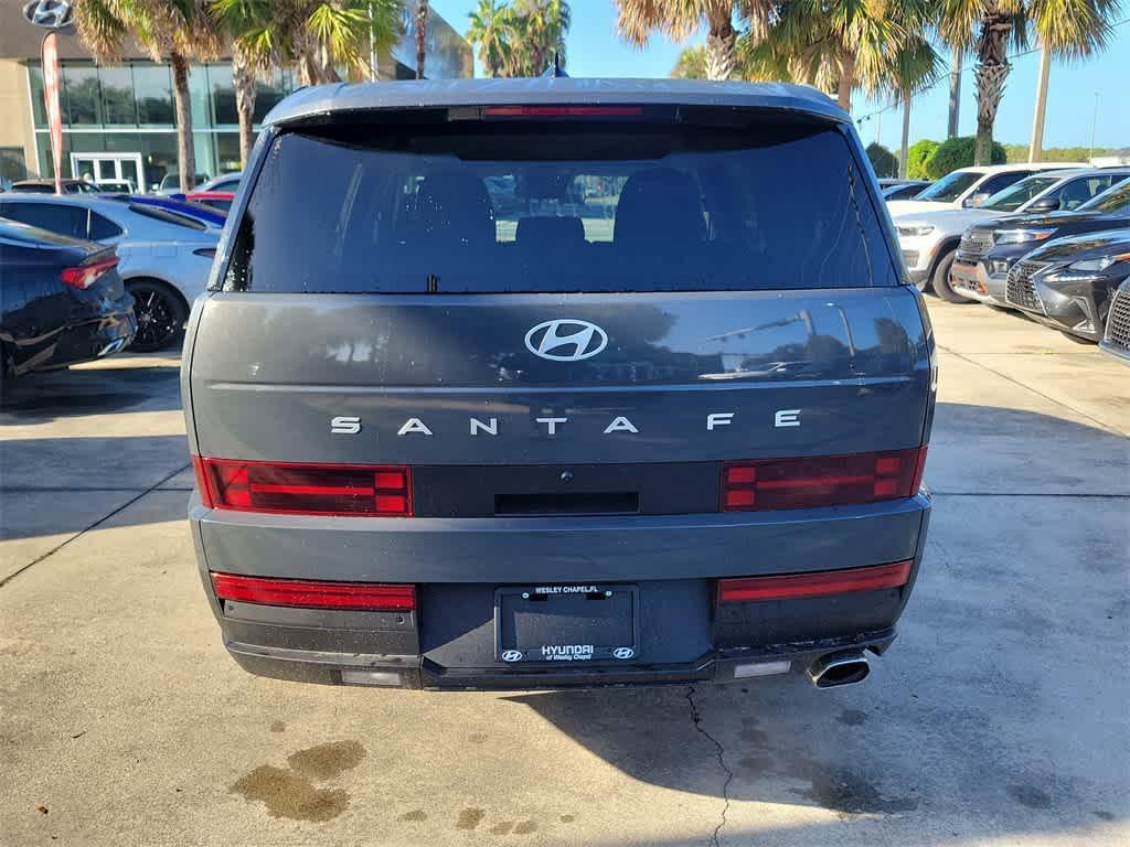 used 2025 Hyundai Santa Fe car, priced at $30,337