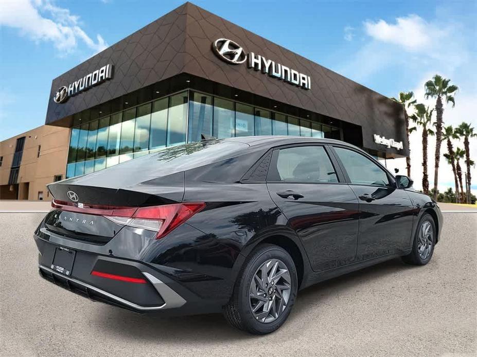 new 2024 Hyundai Elantra car, priced at $25,290