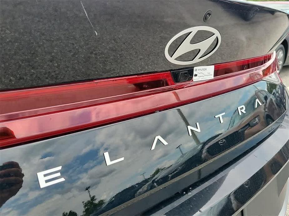 new 2024 Hyundai Elantra car, priced at $25,290