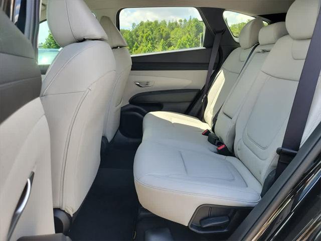new 2025 Hyundai Tucson car, priced at $35,155