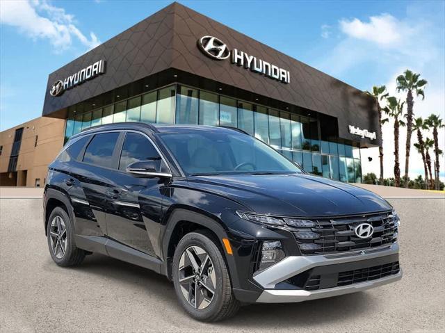 new 2025 Hyundai Tucson car, priced at $35,155