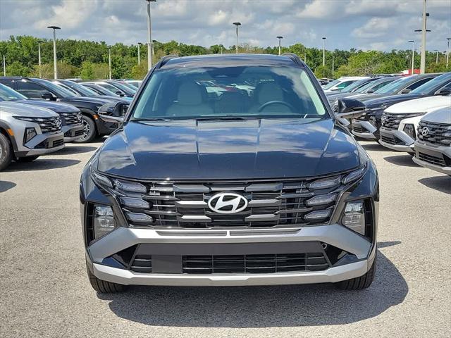 new 2025 Hyundai Tucson car, priced at $35,155