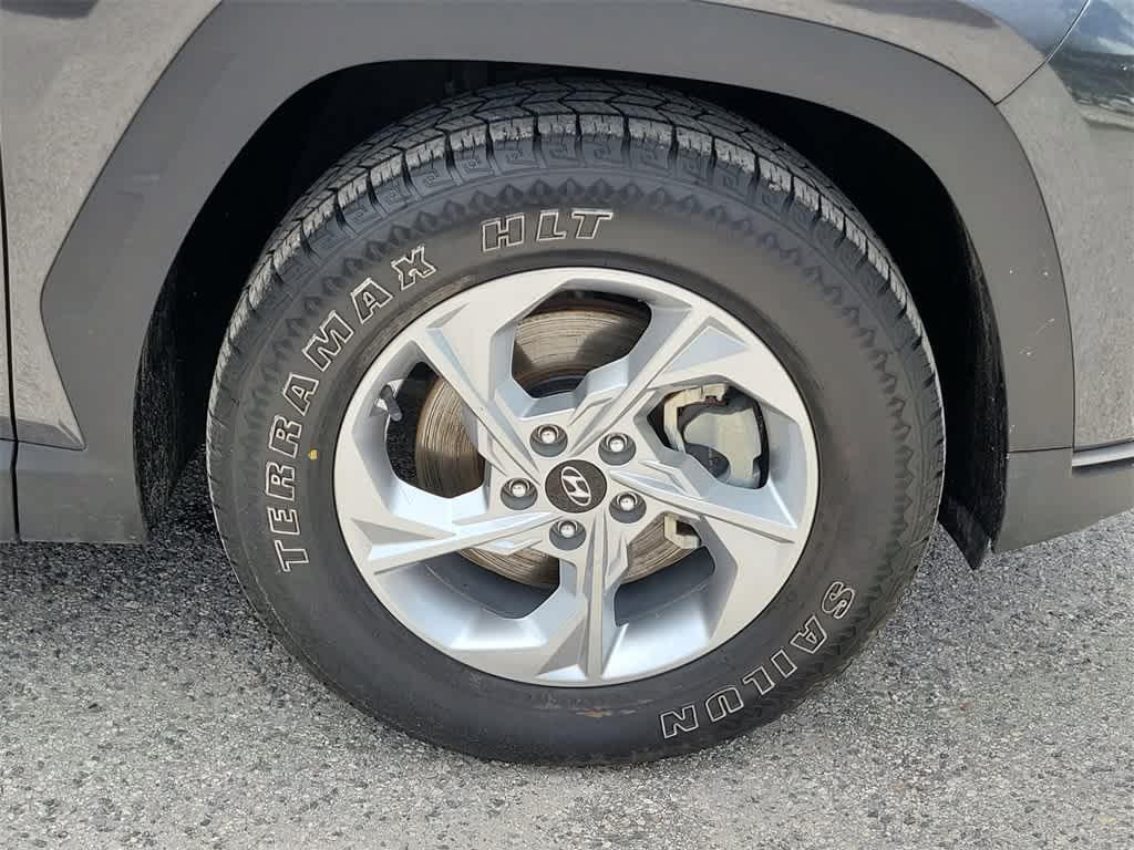 used 2024 Hyundai Tucson car, priced at $19,527