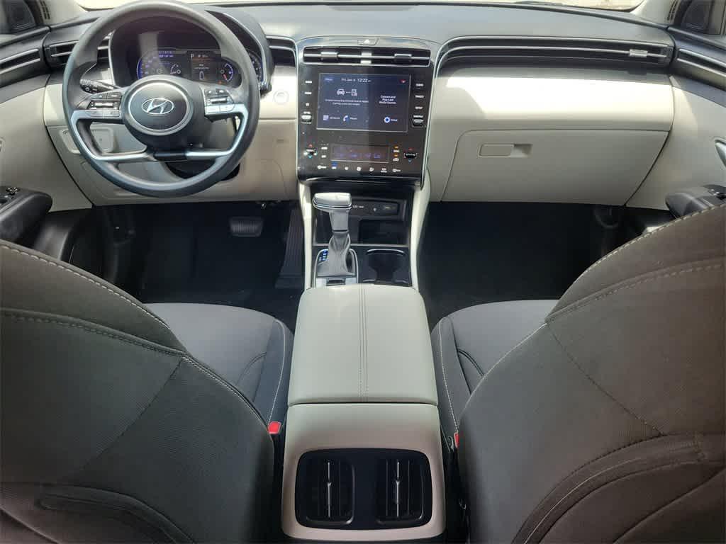 used 2024 Hyundai Tucson car, priced at $19,527