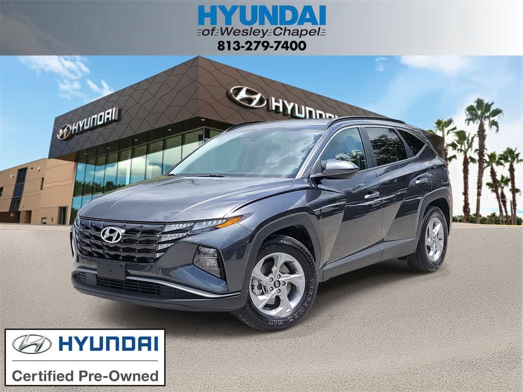 used 2024 Hyundai Tucson car, priced at $19,527