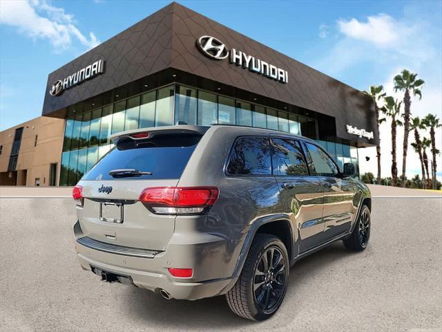 used 2021 Jeep Grand Cherokee car, priced at $21,696