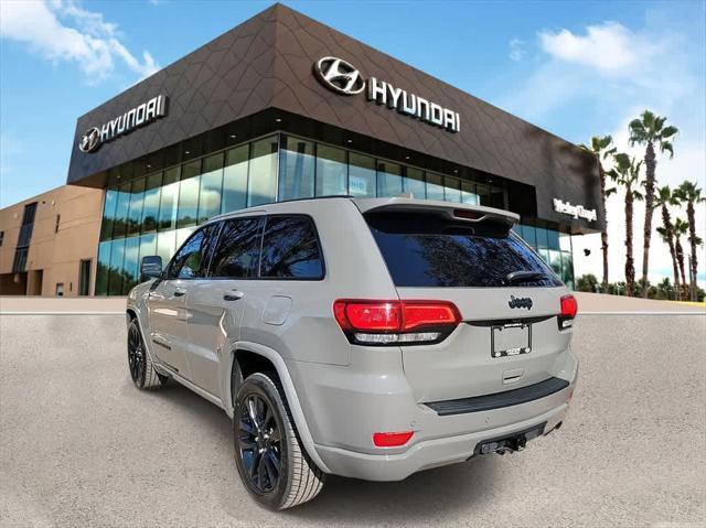 used 2021 Jeep Grand Cherokee car, priced at $21,696