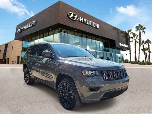 used 2021 Jeep Grand Cherokee car, priced at $21,696