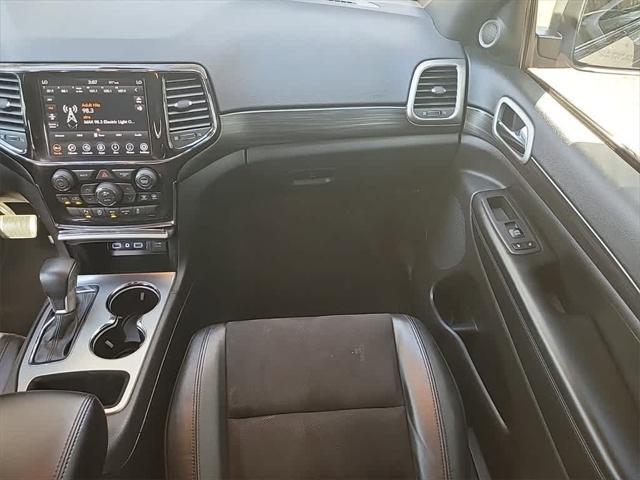 used 2021 Jeep Grand Cherokee car, priced at $21,696