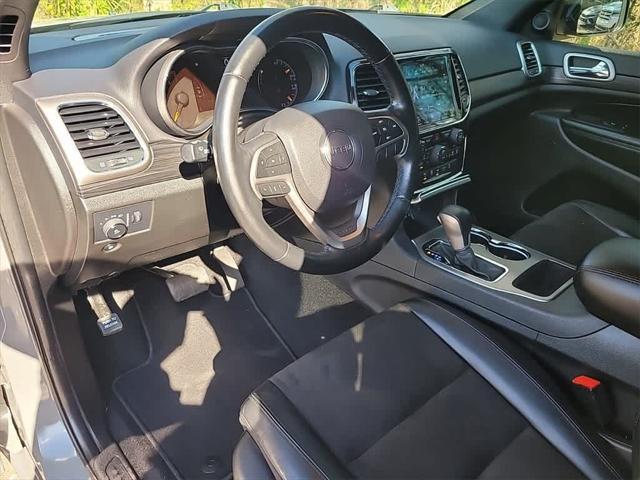 used 2021 Jeep Grand Cherokee car, priced at $21,696