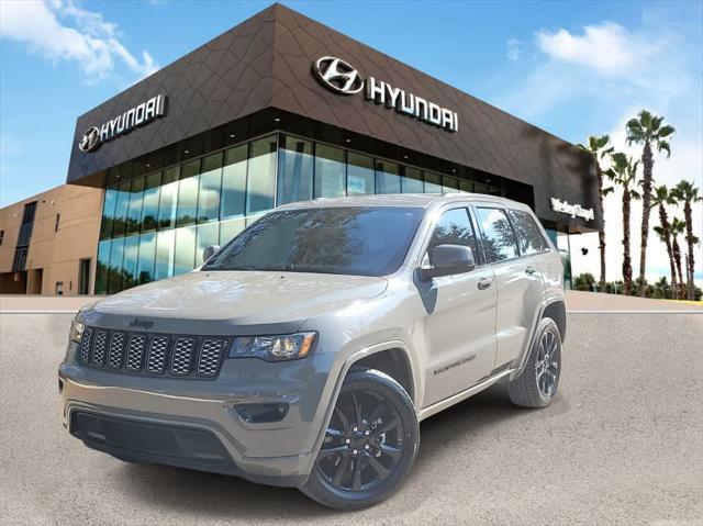 used 2021 Jeep Grand Cherokee car, priced at $21,696