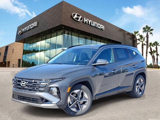 new 2025 Hyundai Tucson car, priced at $35,000