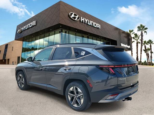 new 2025 Hyundai Tucson car, priced at $35,000