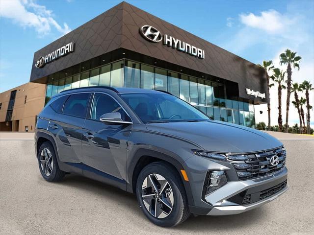 new 2025 Hyundai Tucson car, priced at $35,000