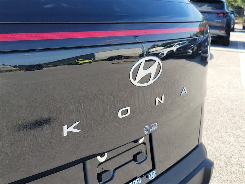 new 2026 Hyundai Kona car, priced at $27,535