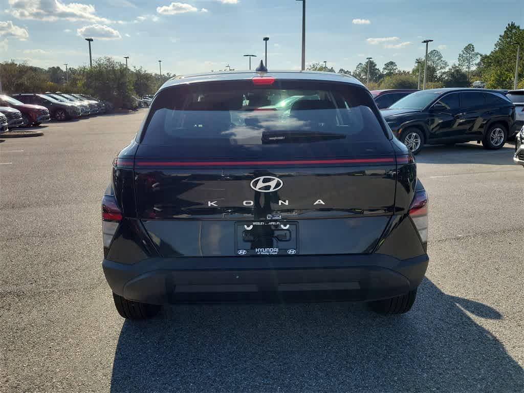 new 2026 Hyundai Kona car, priced at $27,535