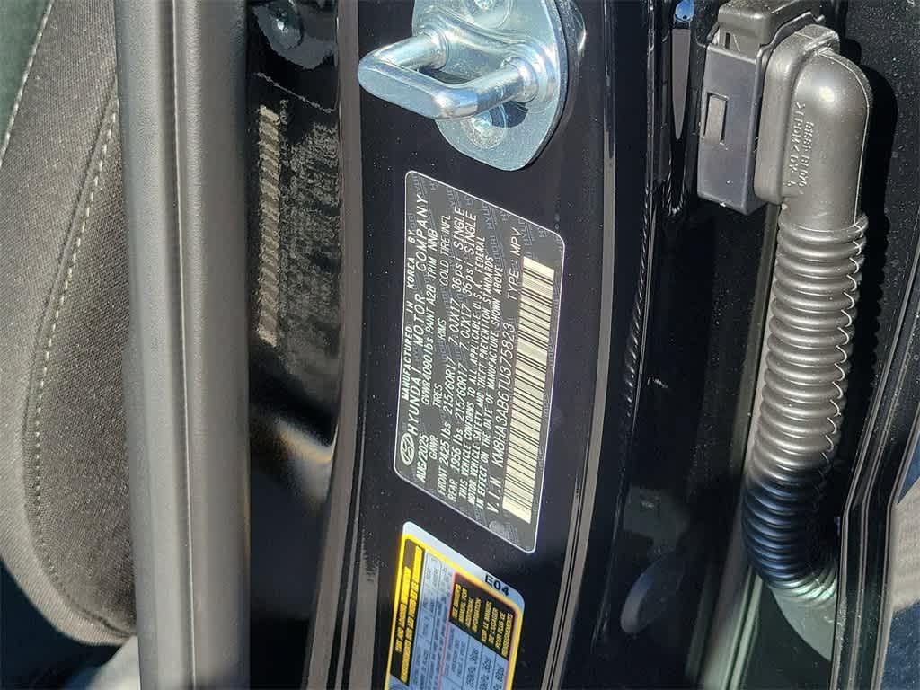 new 2026 Hyundai Kona car, priced at $27,535