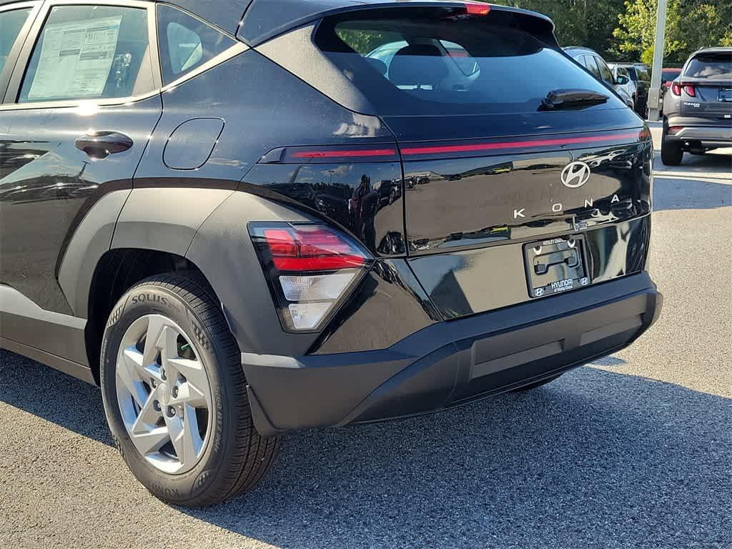 new 2026 Hyundai Kona car, priced at $27,535