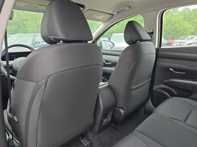 new 2025 Hyundai Tucson car, priced at $30,890