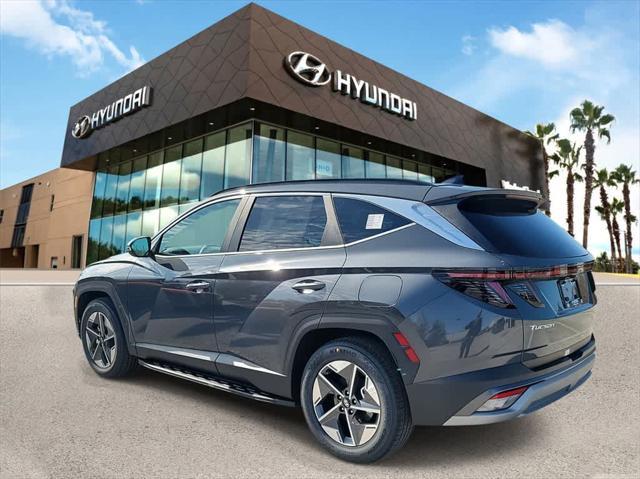 new 2025 Hyundai Tucson car, priced at $35,270