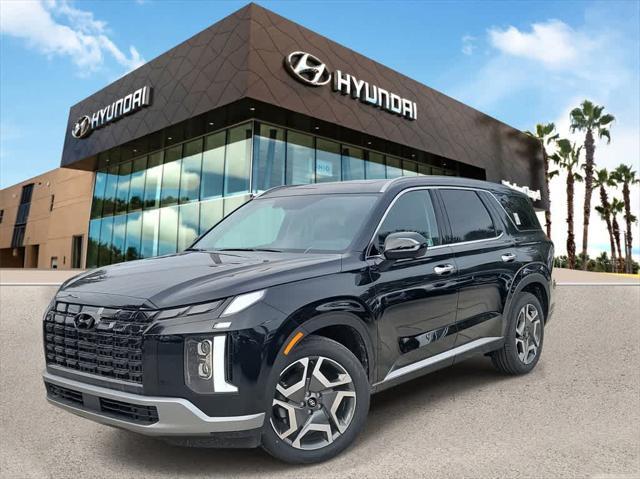 new 2025 Hyundai Palisade car, priced at $48,385