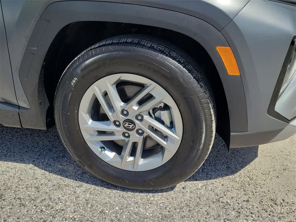 used 2025 Hyundai Tucson car, priced at $23,497