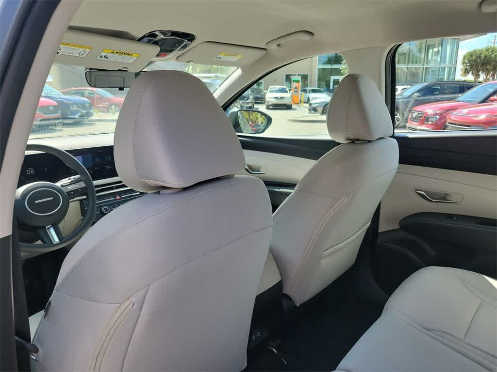 used 2025 Hyundai Tucson car, priced at $23,497