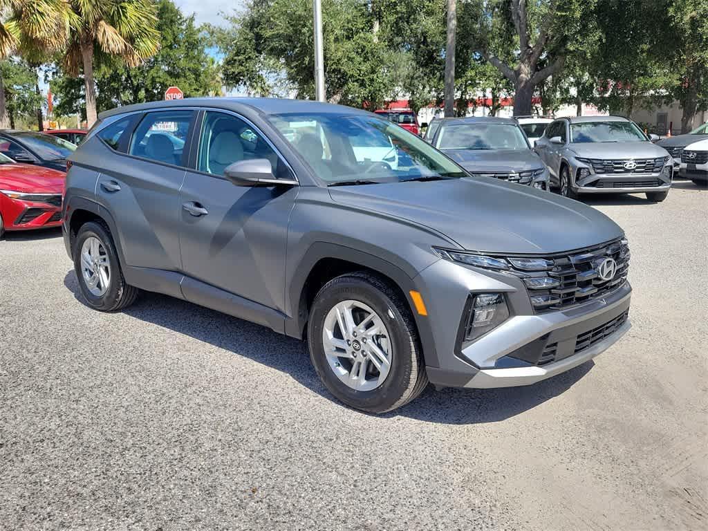 used 2025 Hyundai Tucson car, priced at $23,497