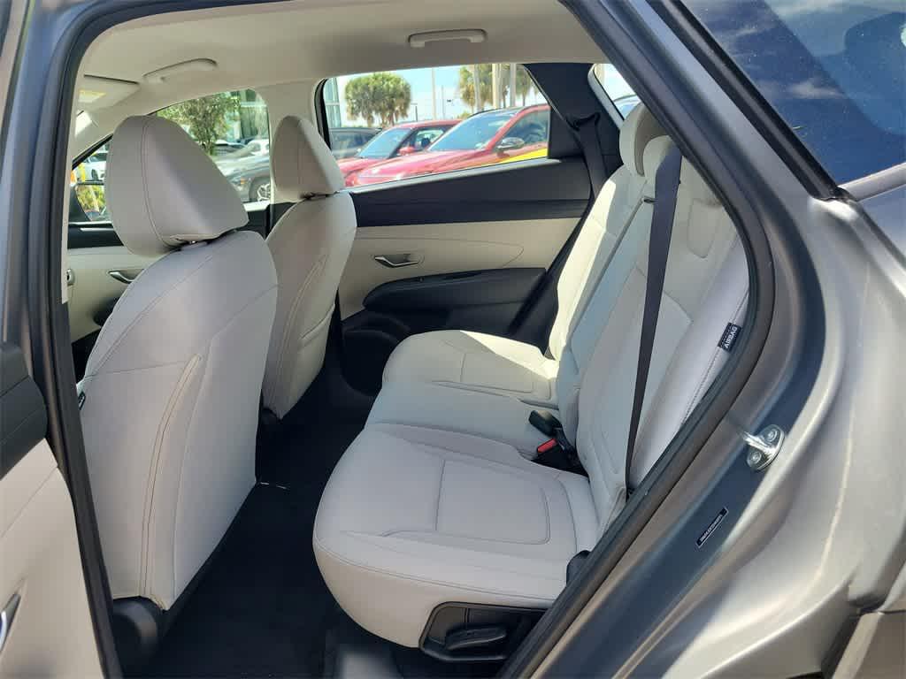 used 2025 Hyundai Tucson car, priced at $23,497