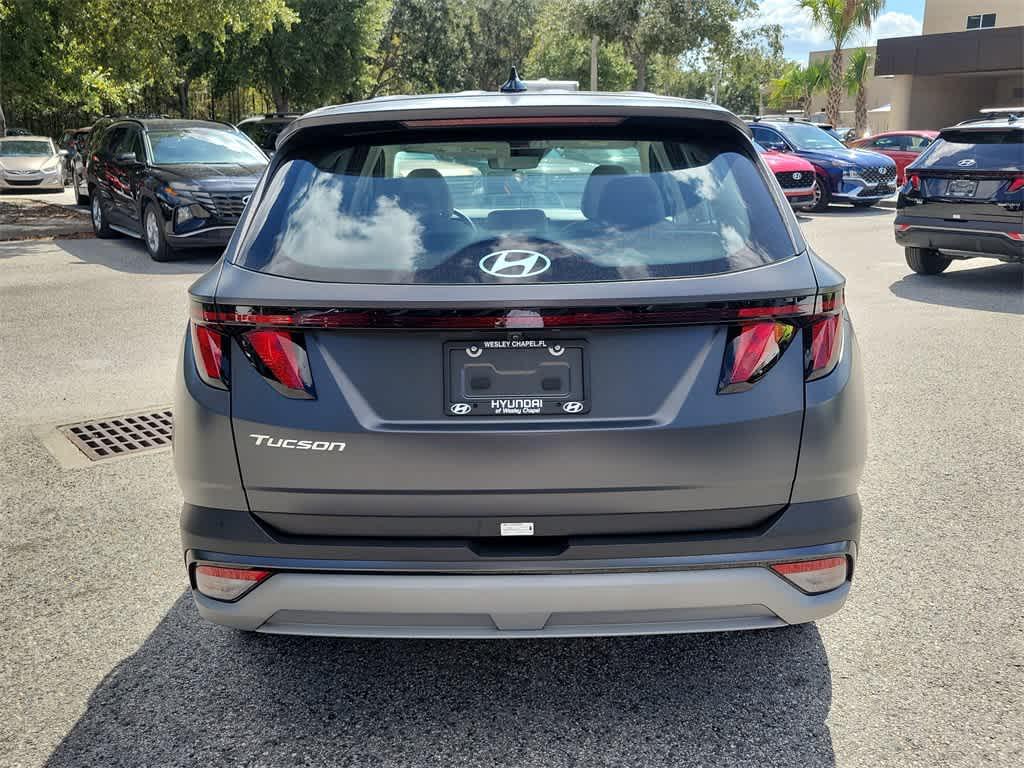 used 2025 Hyundai Tucson car, priced at $23,497