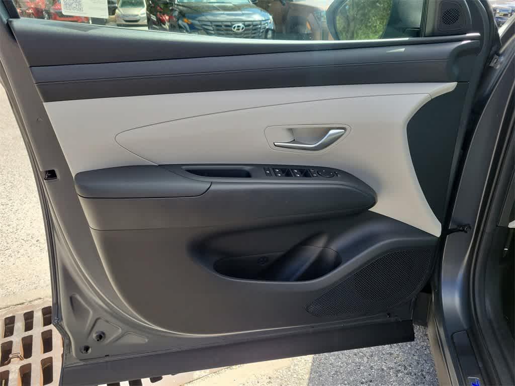 used 2025 Hyundai Tucson car, priced at $23,497