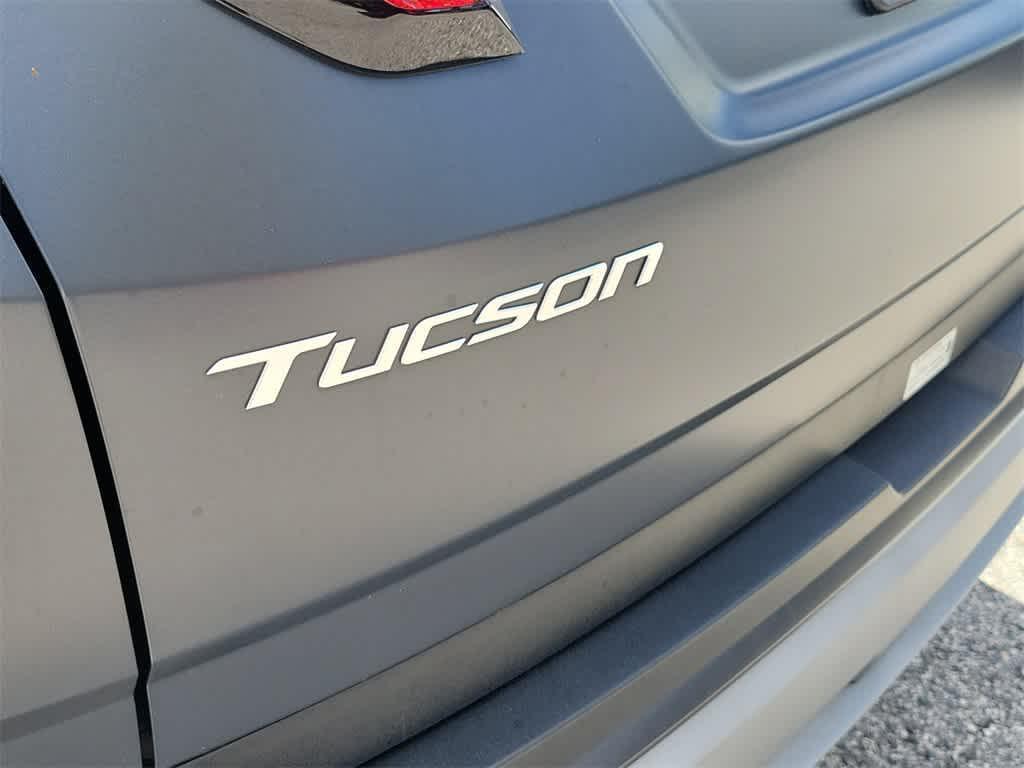 used 2025 Hyundai Tucson car, priced at $23,497