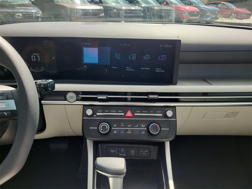 used 2025 Hyundai Tucson car, priced at $23,497