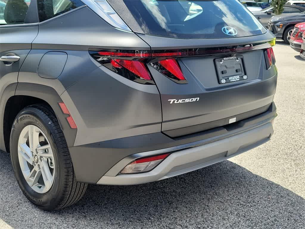 used 2025 Hyundai Tucson car, priced at $23,497
