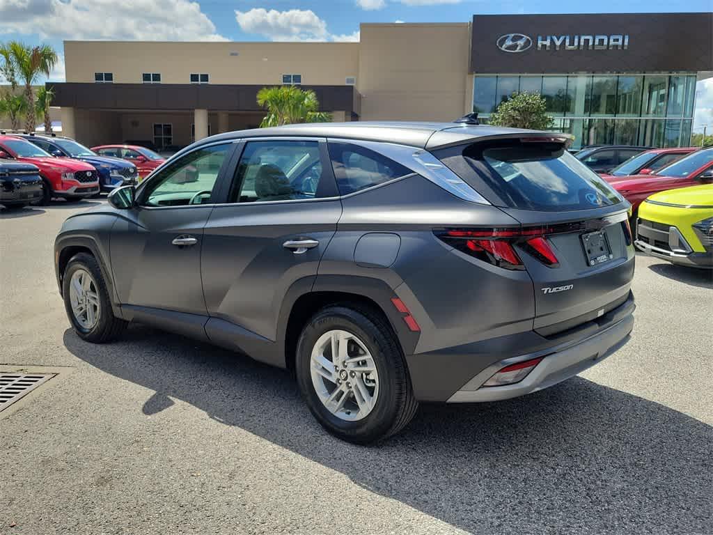 used 2025 Hyundai Tucson car, priced at $23,497