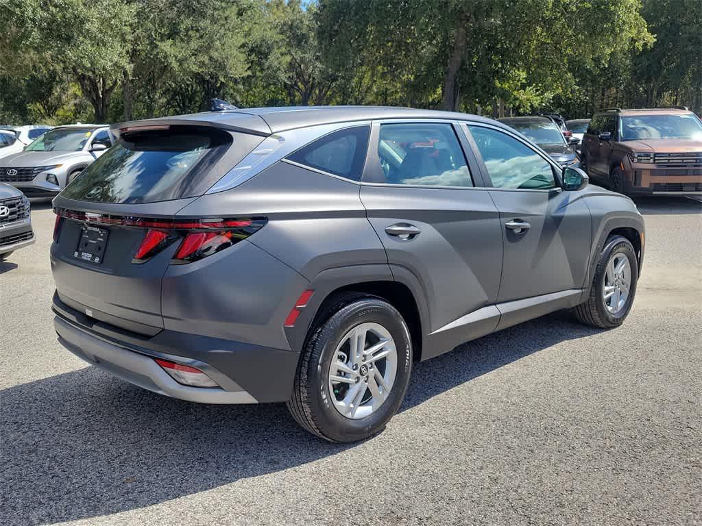 used 2025 Hyundai Tucson car, priced at $23,497