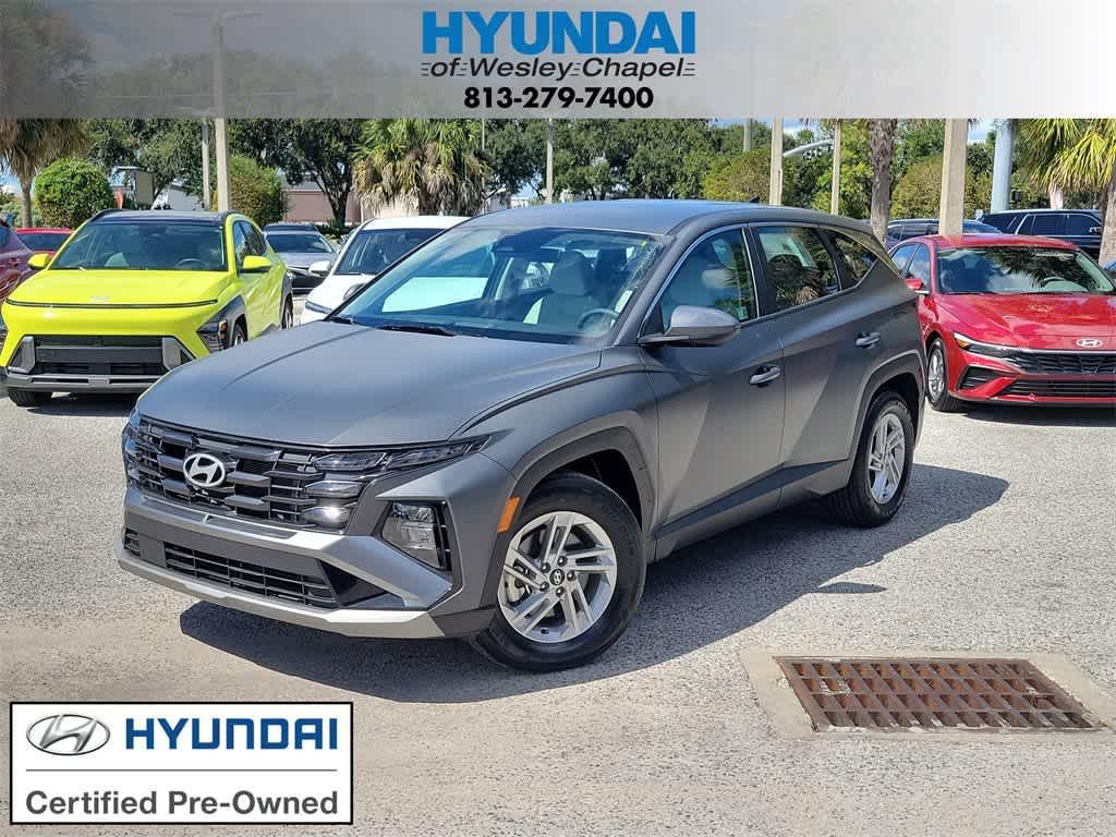 used 2025 Hyundai Tucson car, priced at $23,497