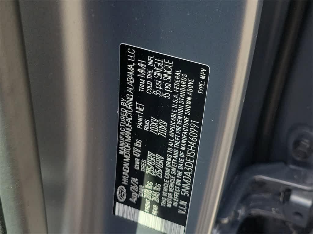 used 2025 Hyundai Tucson car, priced at $23,497