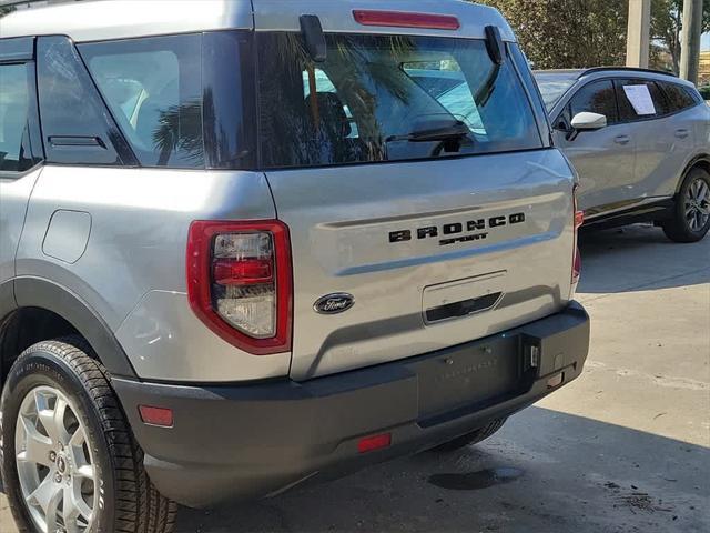 used 2022 Ford Bronco Sport car, priced at $23,909