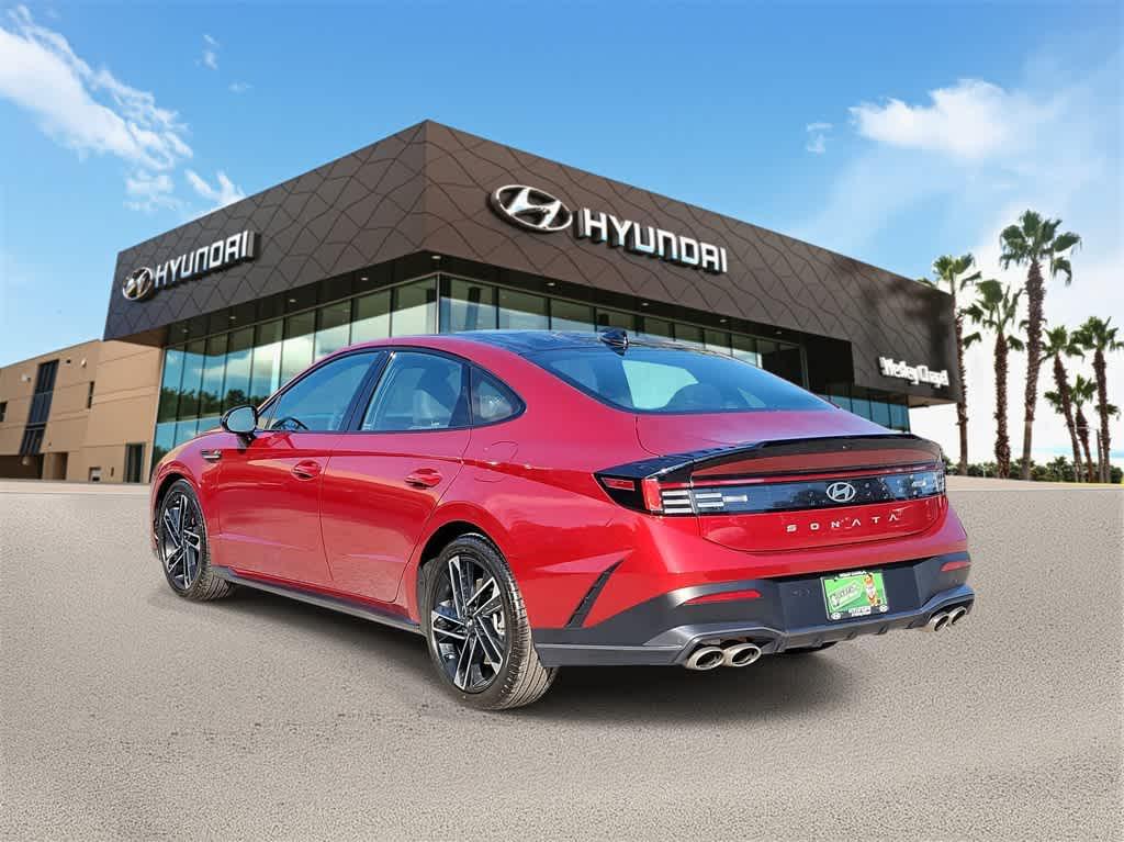used 2024 Hyundai Sonata car, priced at $23,398