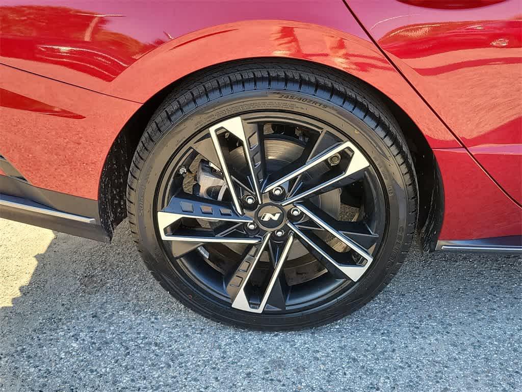 used 2024 Hyundai Sonata car, priced at $23,398