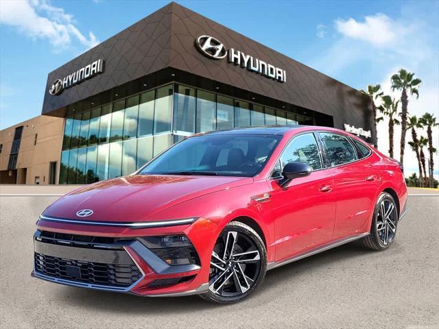 used 2024 Hyundai Sonata car, priced at $26,287