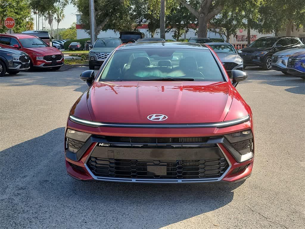 used 2024 Hyundai Sonata car, priced at $23,398