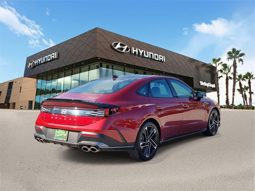 used 2024 Hyundai Sonata car, priced at $23,398