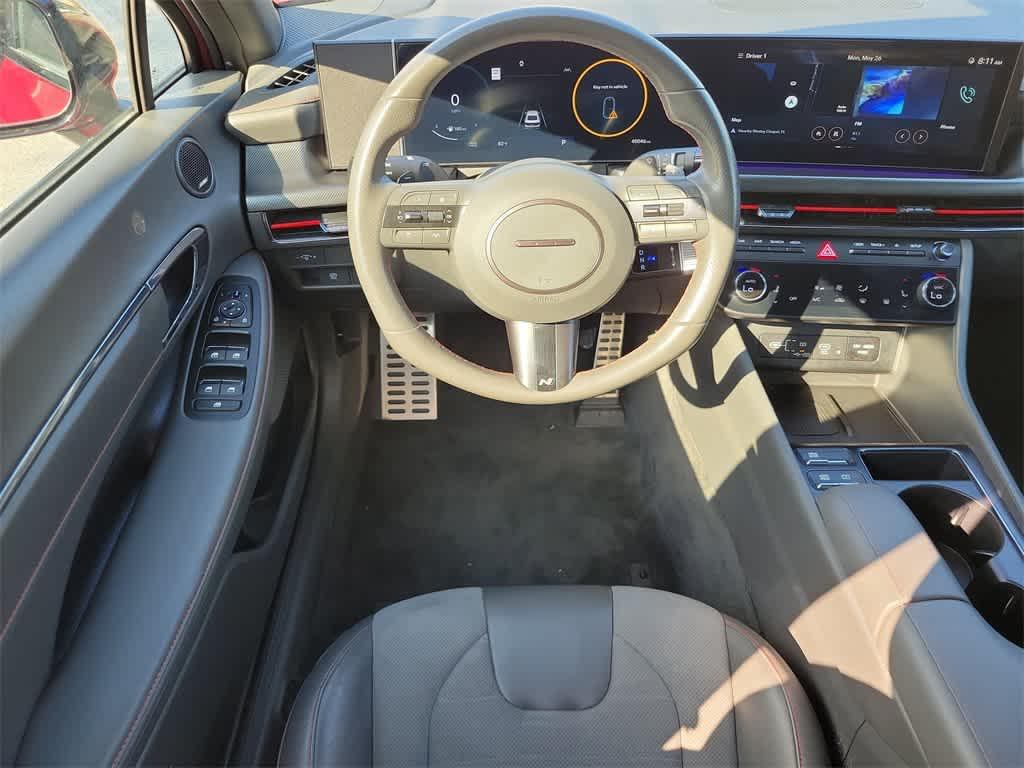 used 2024 Hyundai Sonata car, priced at $23,398