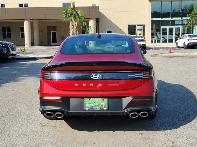 used 2024 Hyundai Sonata car, priced at $26,287