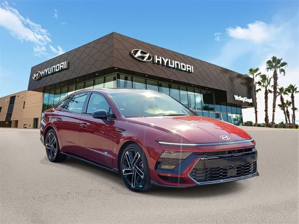 used 2024 Hyundai Sonata car, priced at $23,398