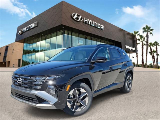 new 2025 Hyundai Tucson car, priced at $32,735