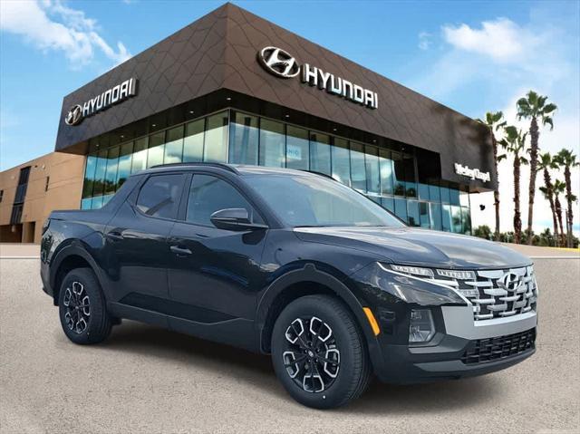 new 2024 Hyundai Santa Cruz car, priced at $35,484