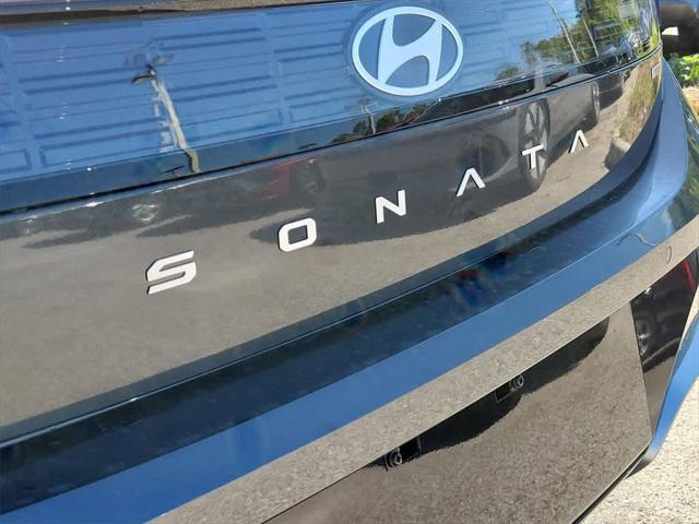 new 2025 Hyundai Sonata Hybrid car, priced at $39,525